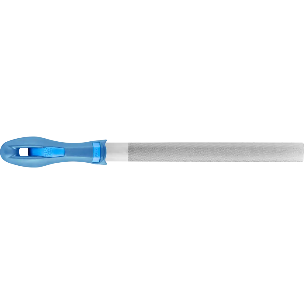 PFERD TOOLS Werkstattfeile mit Heft Halbrund