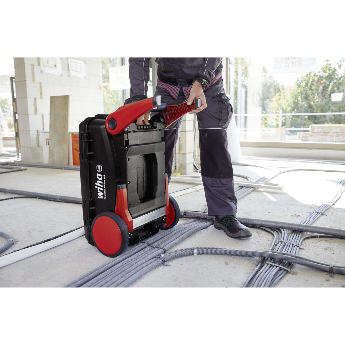 Wiha Werkzeugkoffer XXL 4 Trolley electric 80-teilges Set