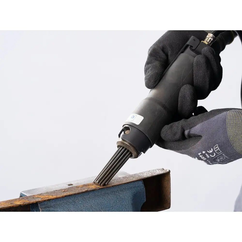 PFERD TOOLS Gerader Nadelentroster mit 18 Nadeln