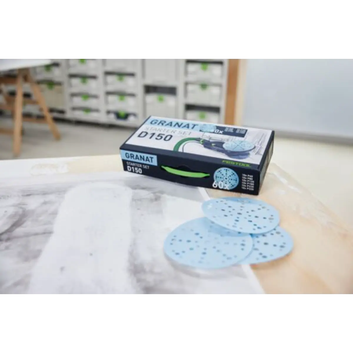 Festool Combo-Set Staubfrei CTM MIDI/ETS EC/GR/FIS