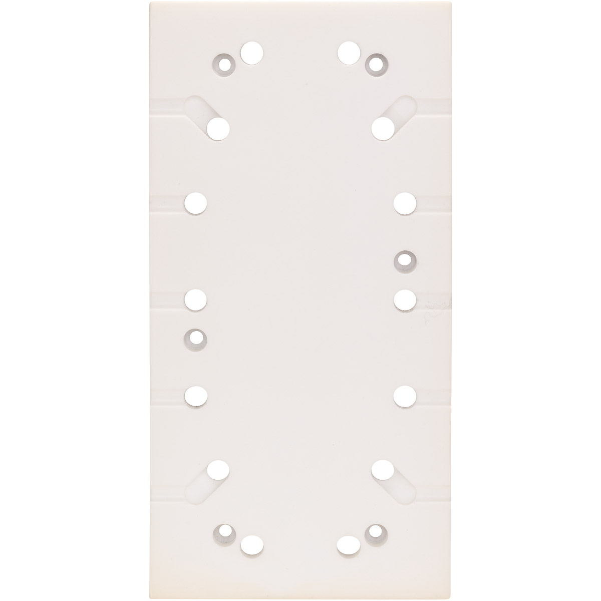 Bosch Schleifplatte 185 x 93 mm, für GSS 280 A, GSS 280 AE, ohne Kletthaftung