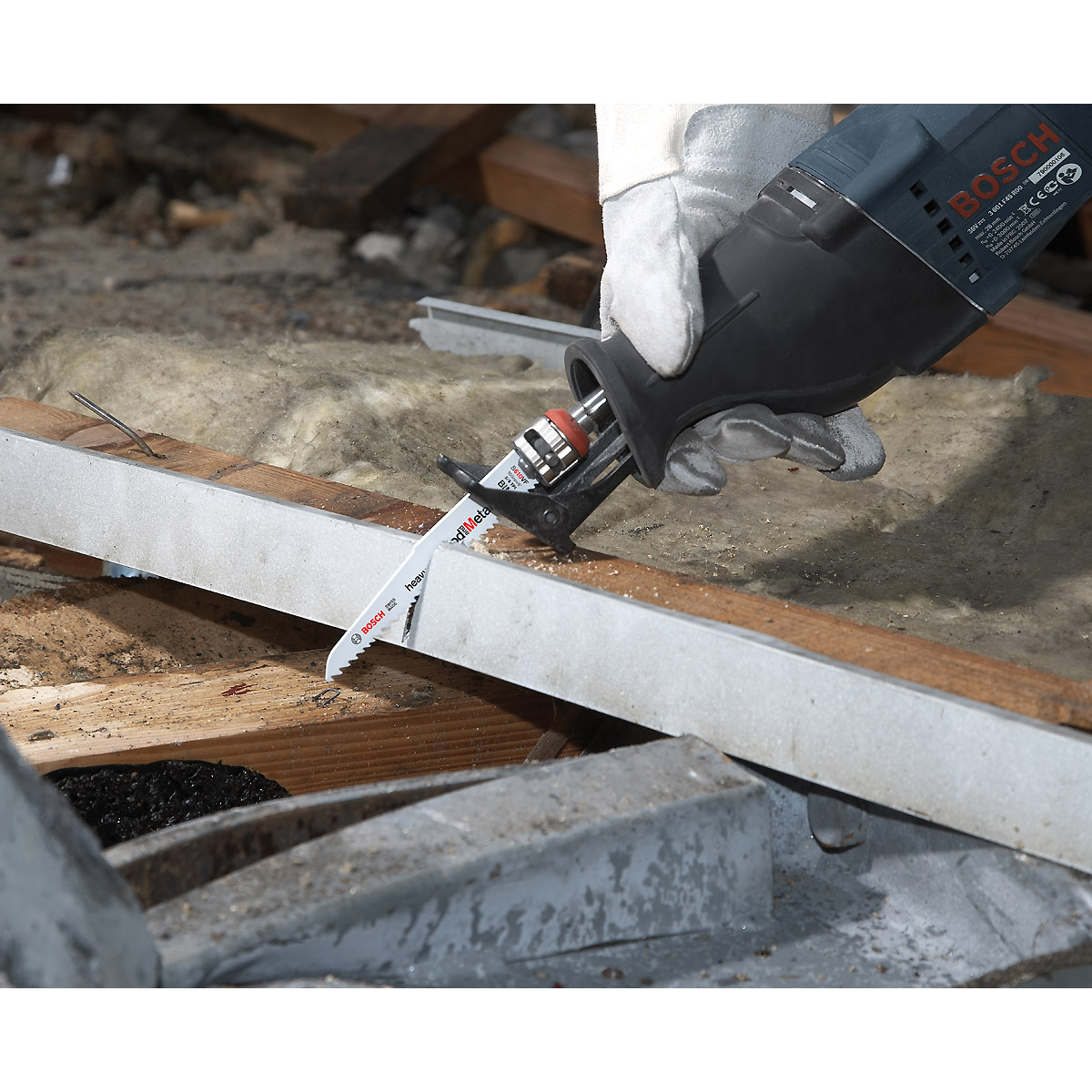 Bosch Säbelsägeblatt S 1111 DF Heavy for Wood and Metal