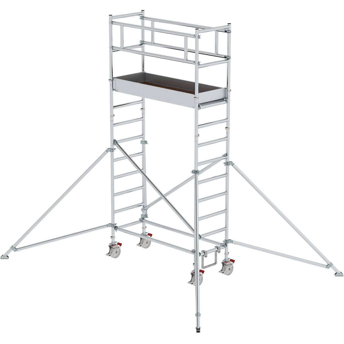 Munk Rollgerüst 0,75 x 1,80 m mit Ausleger