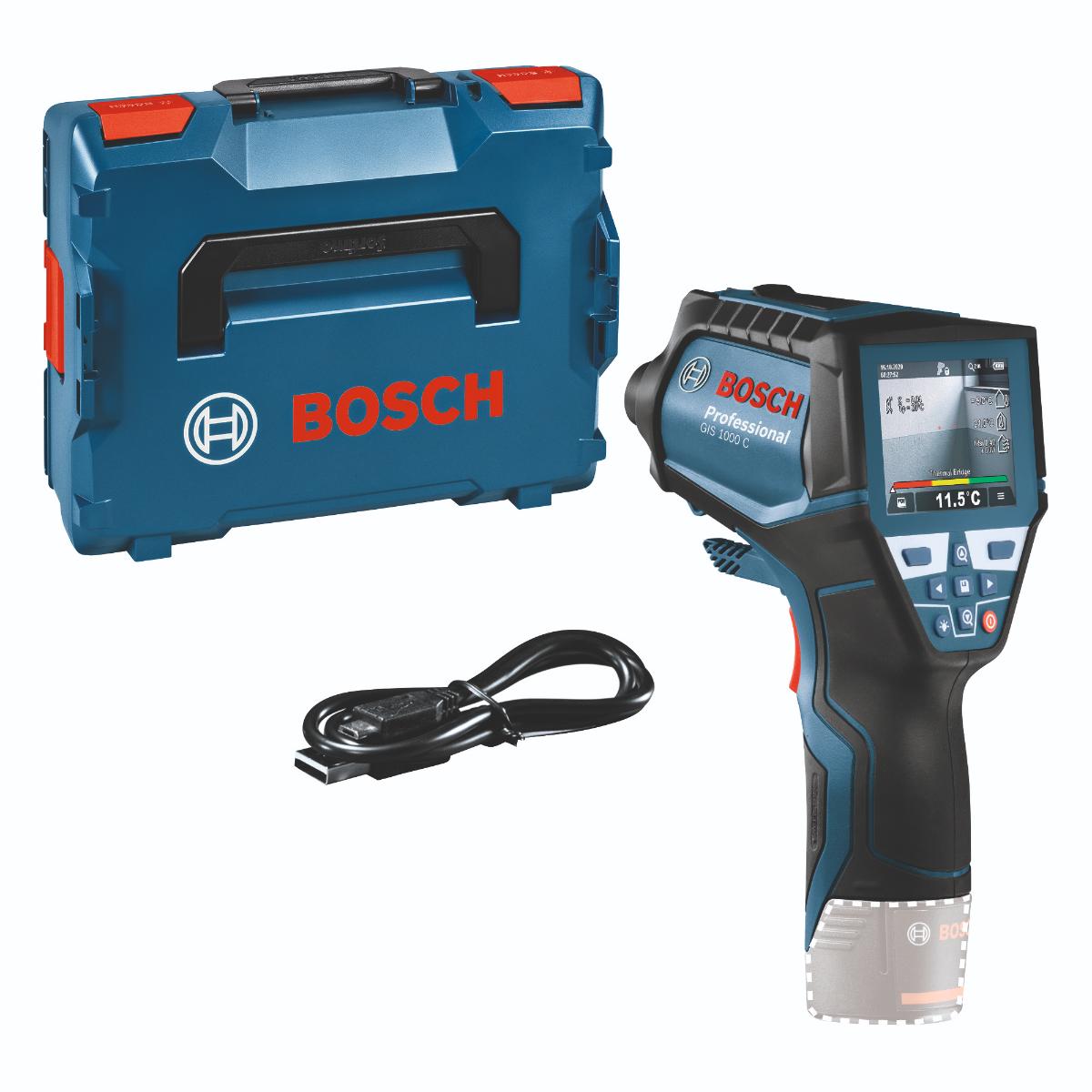 0601083308BO Bosch Thermodetektor GIS 1000 C in L-BOXX