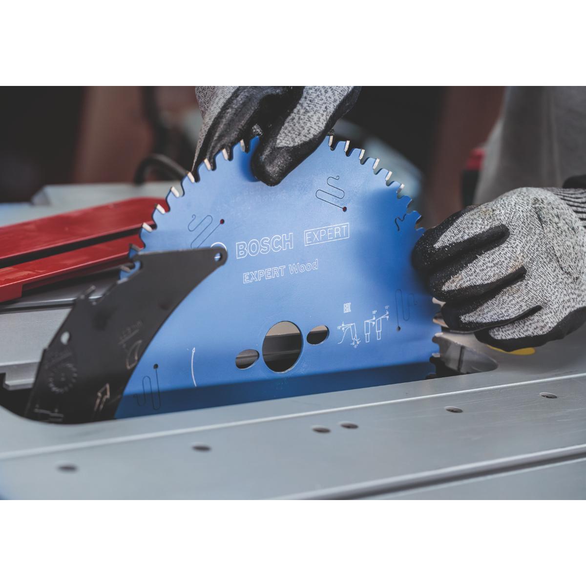 Bosch Kreissägeblatt Expert for Wood ø 254 mm