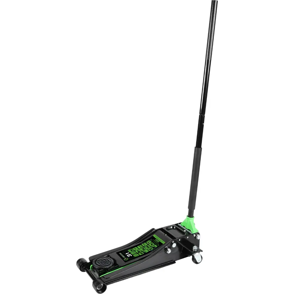 COMPETITION Hydraulischer Stahl-Wagenheber, 3000 kg, flach