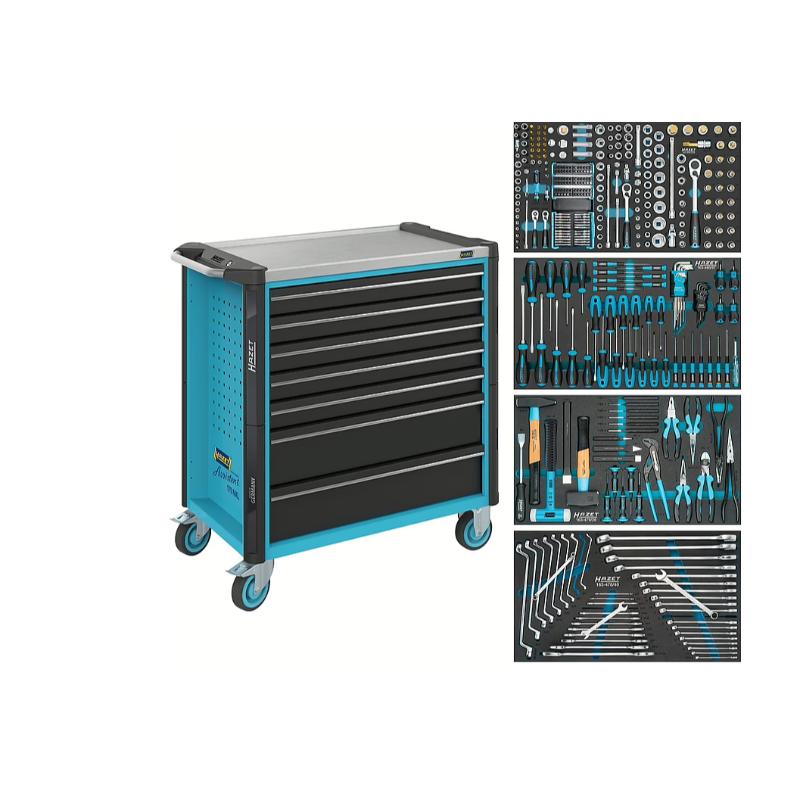 HAZET Werkstattwagen Assistent 179NXL Sortiment HAZET Werkstattwagen Assistent 179NXL Sortiment