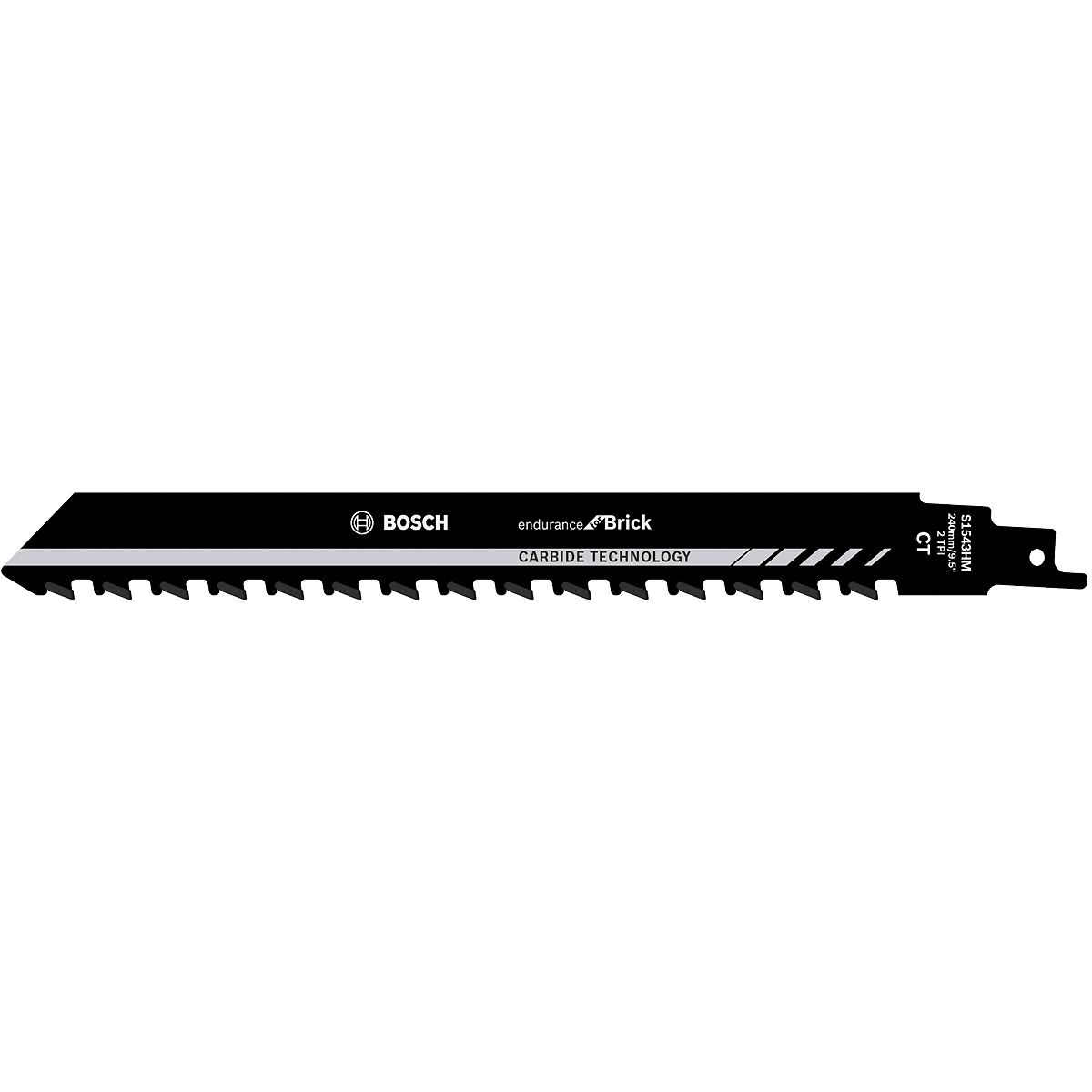 Bosch Säbelsägeblatt S 1543 HM, Special for Brick, 1er-Pack