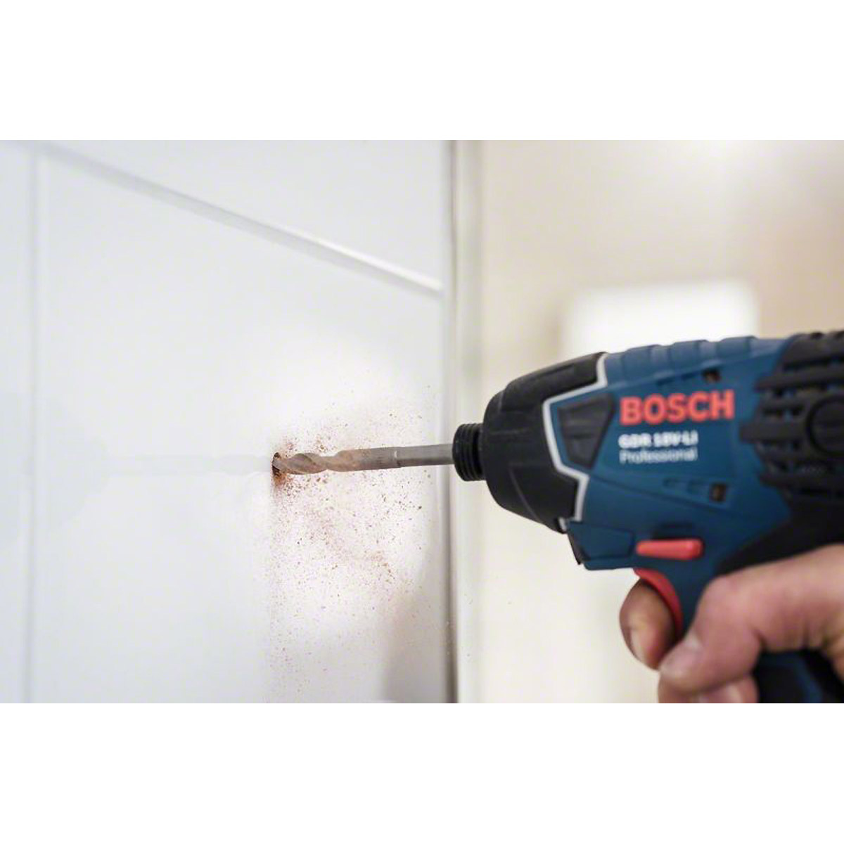 Bosch 8-teiliges Hex-9 Ceramic Set, 3–10 mm. Für Bohrmaschinen/Schrauber