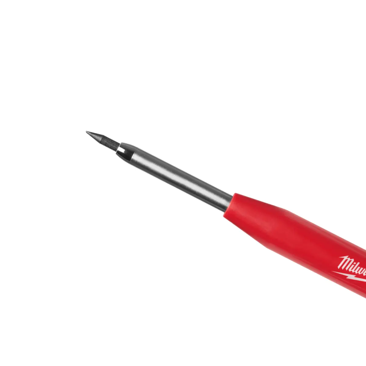 Milwaukee Tiefloch-Baumarker mit 10 Graphitminen in Nachfüllbox