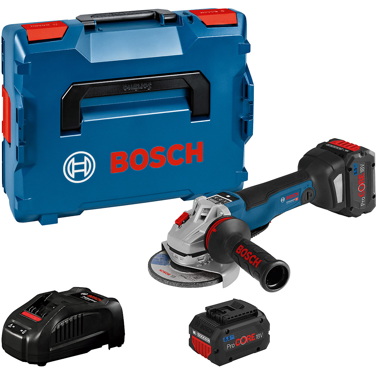 Bosch Akku-Winkelschleifer GWS 18V-10 PSC