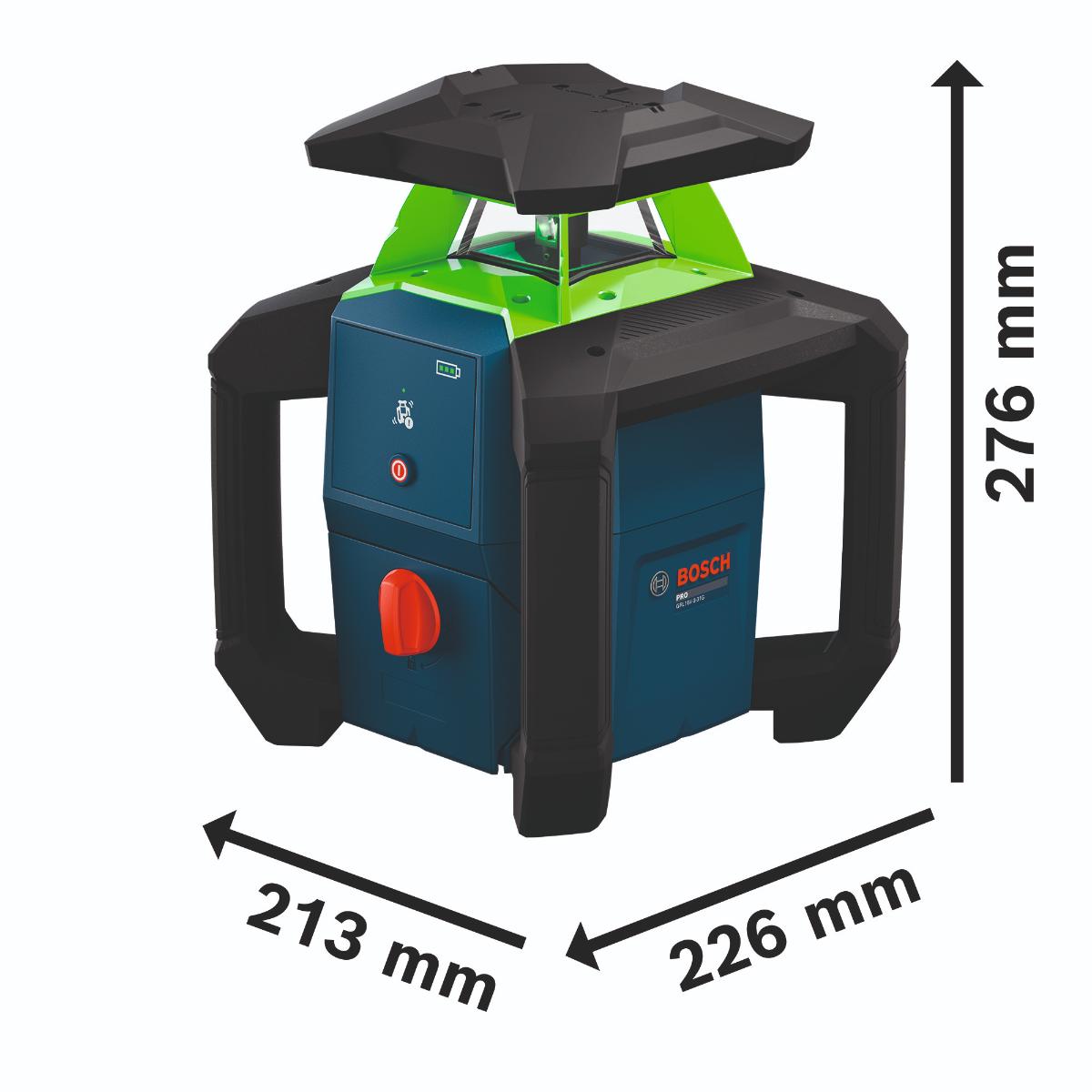 Bosch Rotationslaser GRL18V-3-31G in L-BOXX
