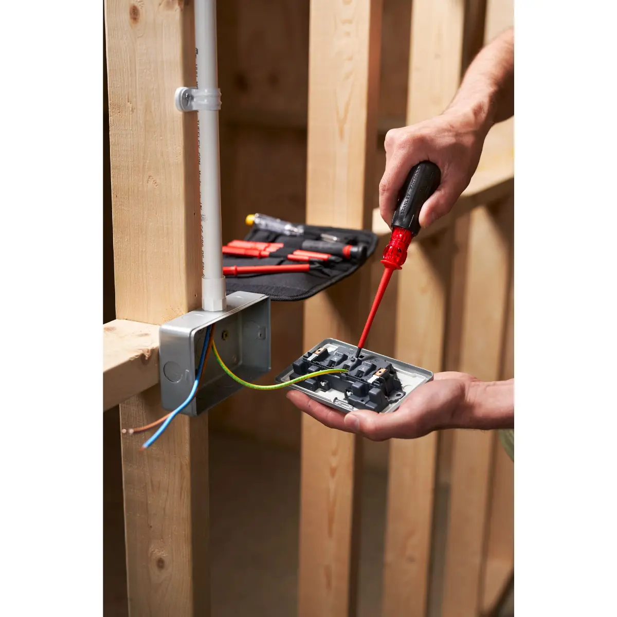 STANLEY FATMAX Schraubendreher-Set Multi-Bit 1000V