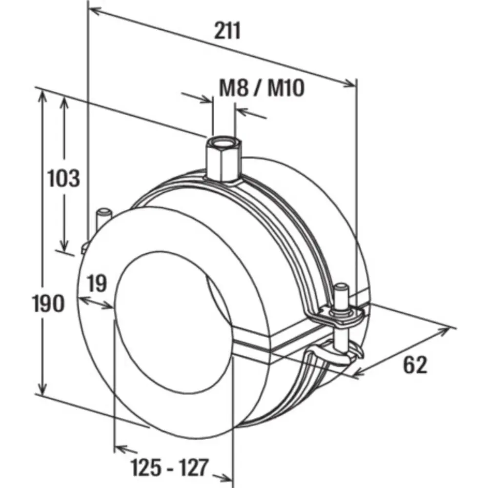 Fischer Kälteschelle FRSK 125-127