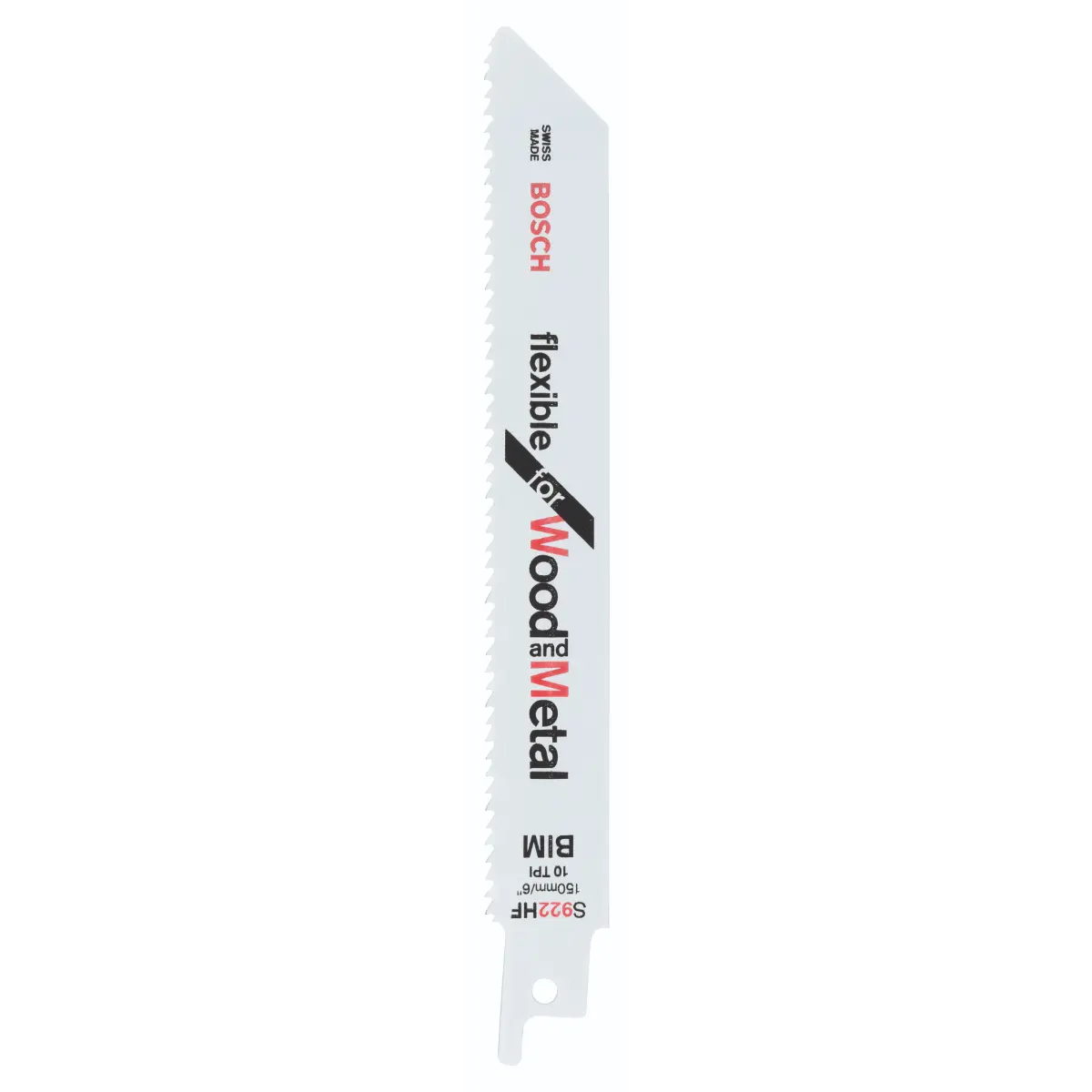 Bosch Säbelsägeblatt Bimetall, S 922 HF Flexible for Wood and Metal