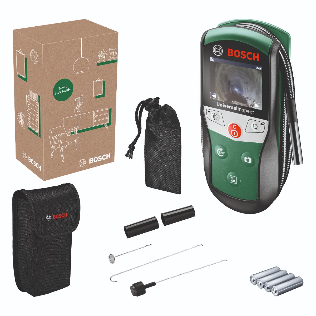 Bosch Inspektionskamera UniversalInspect ECO- Lieferkarton