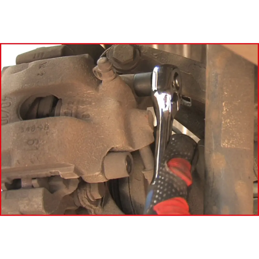 KS TOOLS 3/8" Bremssattel-Stecknuss, 6mm