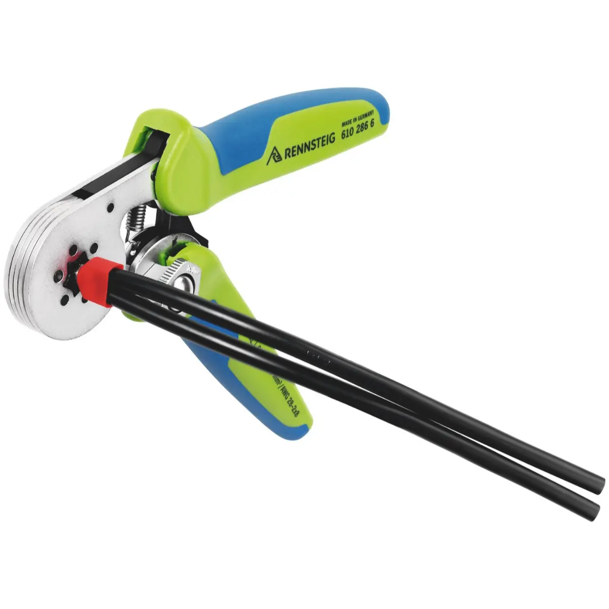 Rennsteig Aderendhülsencrimpzange PEW 8.286 0,08 - 16,0 mm², verchromt