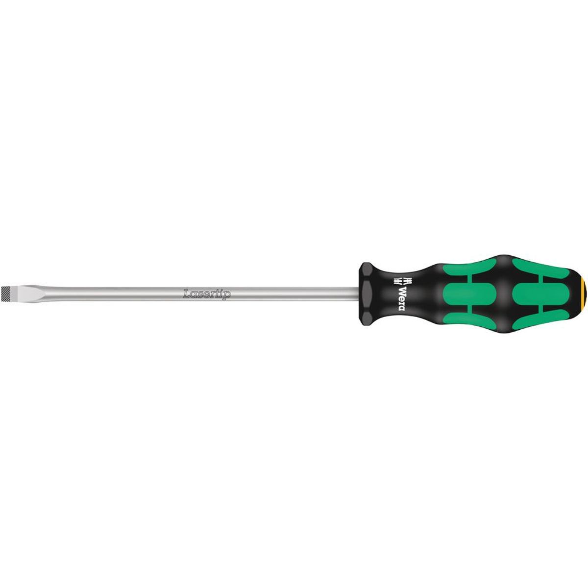 Wera 334 Schlitz-Schraubendreher - Werkstattklinge Klingendicke 1,6mm