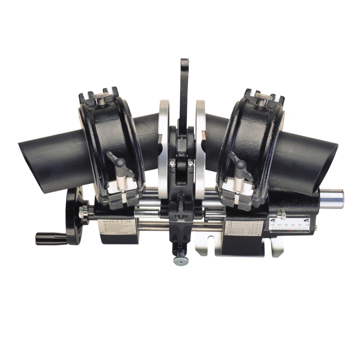 Rothenberger Manuelle Heizelement-Stumpfschweißmaschine ROWELD P110, 40-110mm, 230V