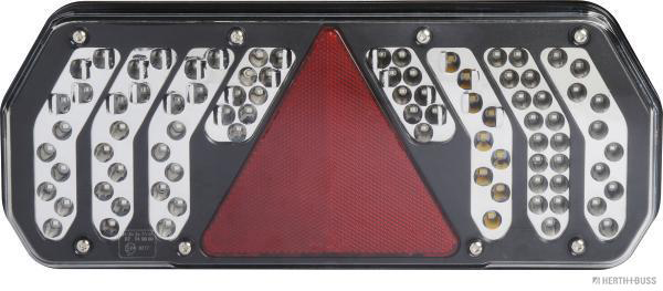 HERTH&BUSS Heckleuchte, Links, LEDs#inno Plug+Play-Connector