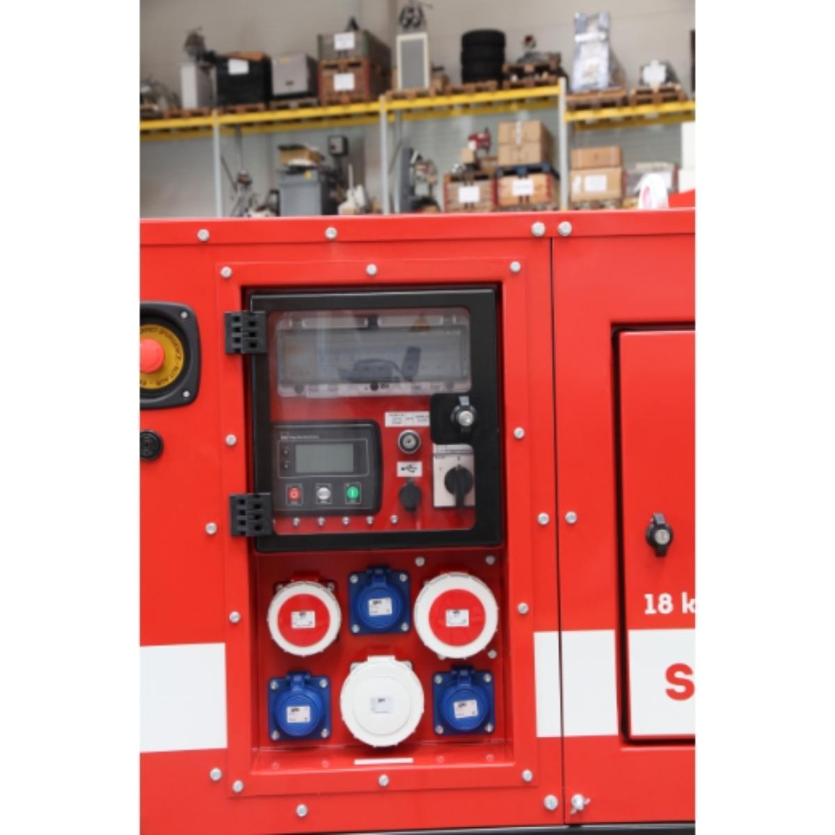 ELMAG Stromerzeuger SEDSS 183WDE-IT/TN - Stage 3A