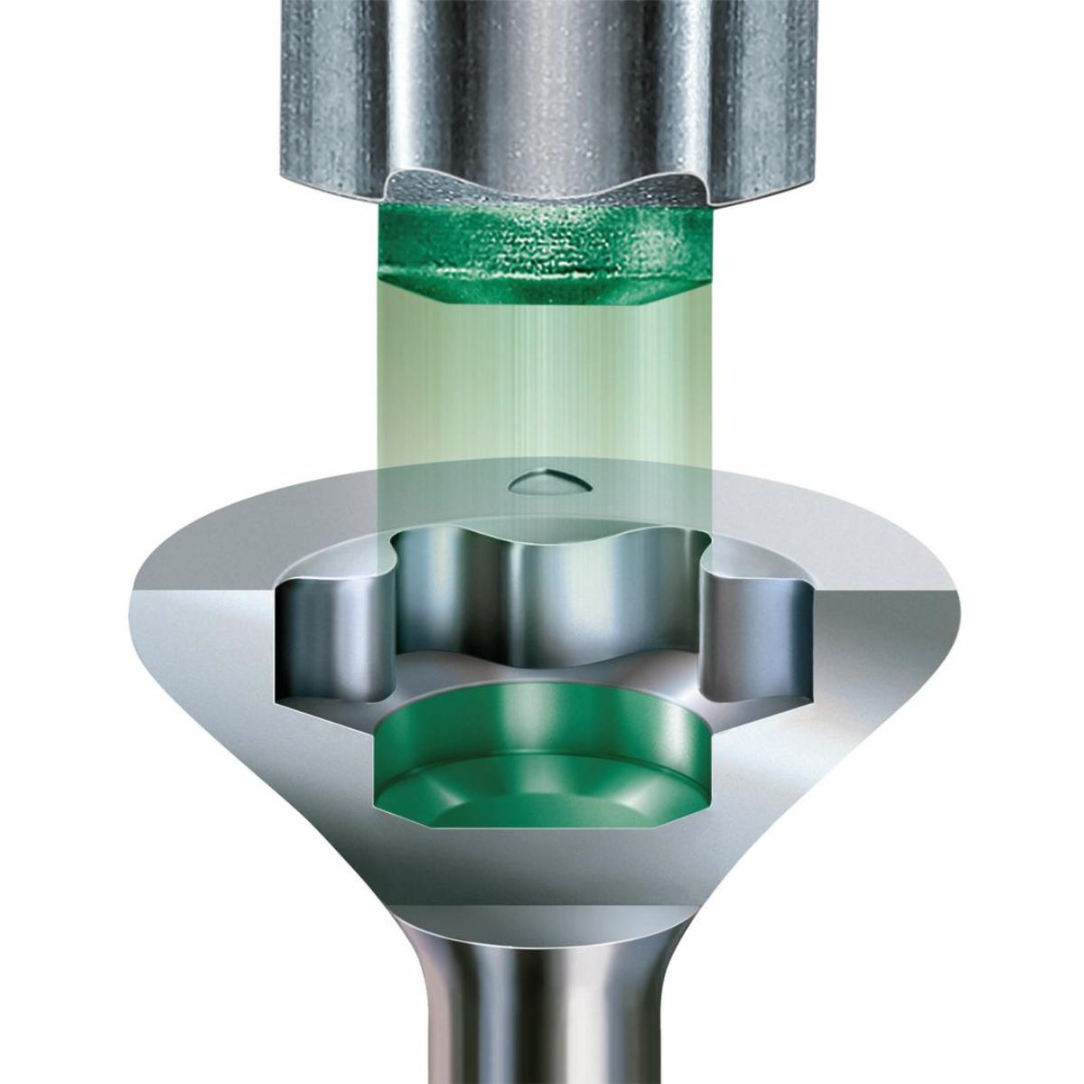 SPAX-S Senkkopf Bremsrippen T-Star Plus T10 Vollgewinde WIROX, 200 Stück