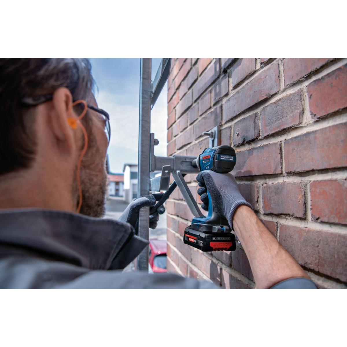 Bosch Akku-Drehschlagschrauber GDS18V-330H