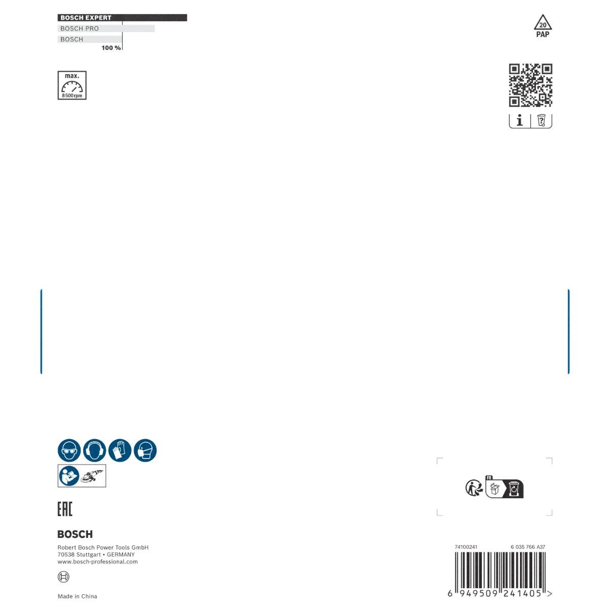 Bosch EXPERT Multi Material Carbide-Topfscheibe grob 180 mm, 22,23 mm