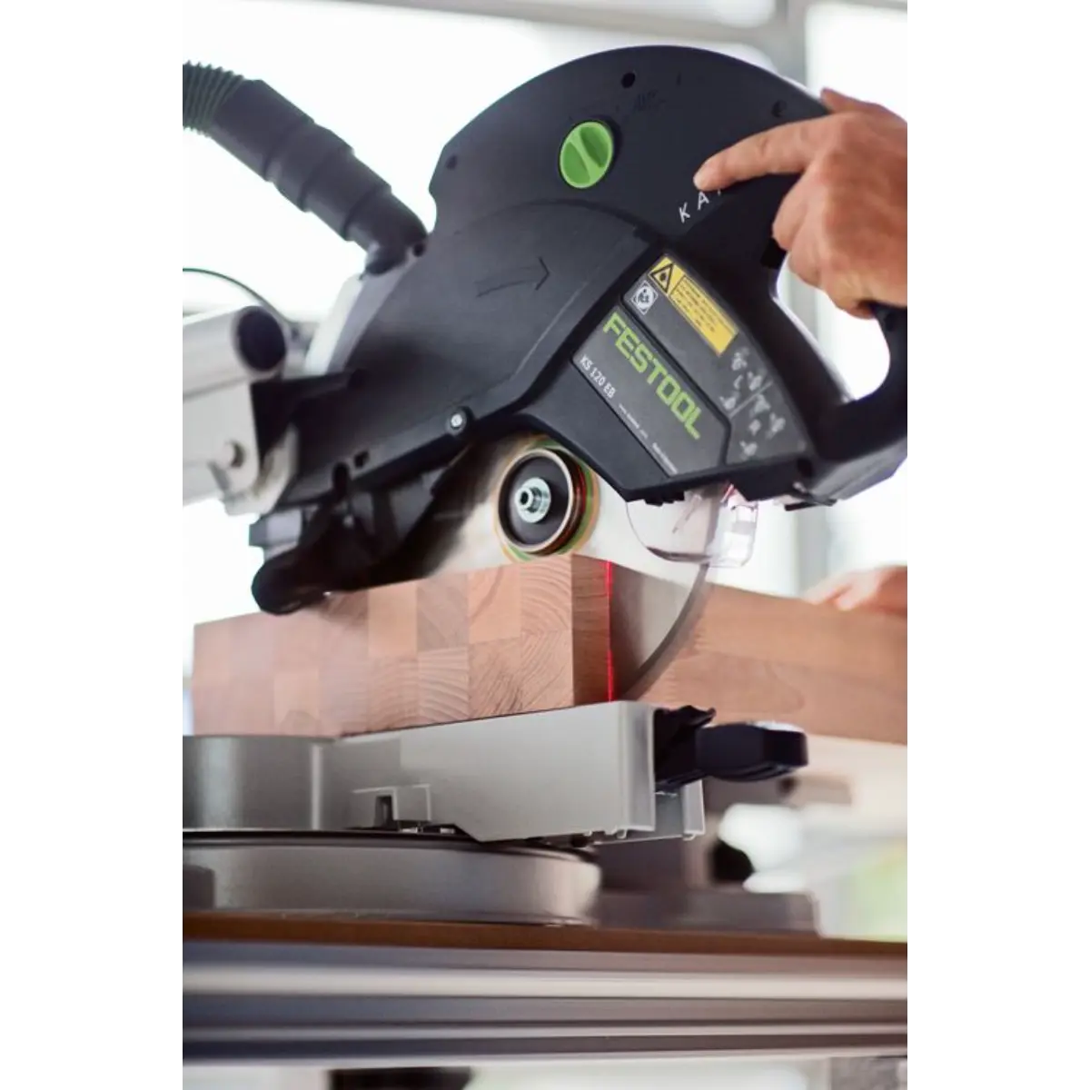 Festool Kapp-Zugsäge KAPEX KS 120 REB-Set-AS