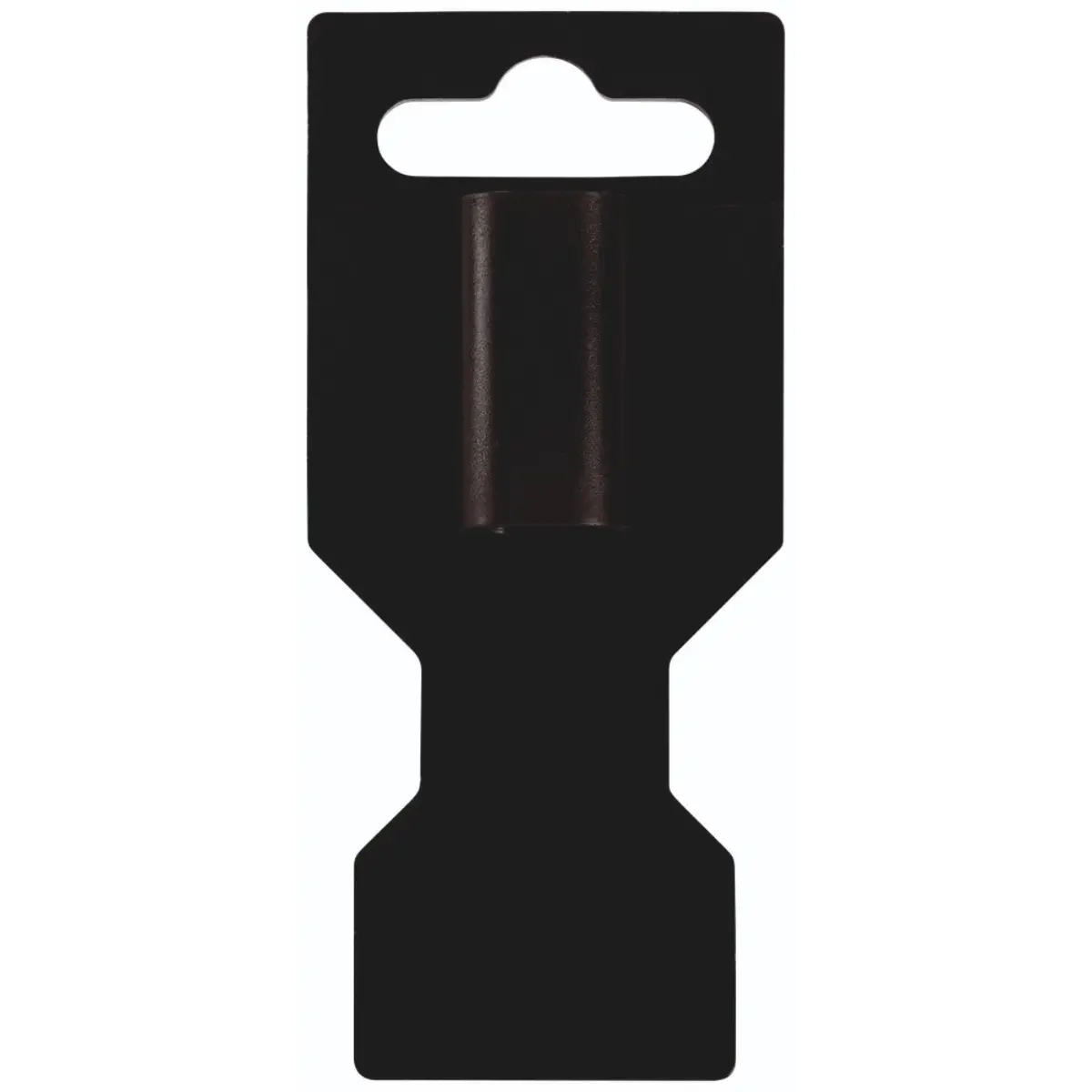 Rennsteig Euro-Halter 14 x 9 mm, schwarz