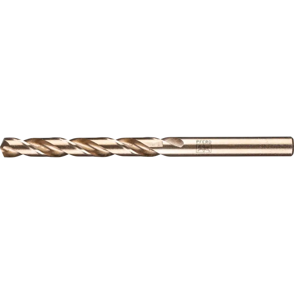PFERD TOOLS Spiralbohrer INOX HSS-E Co5 N DIN 338 für zähe und harte Werkstoffe