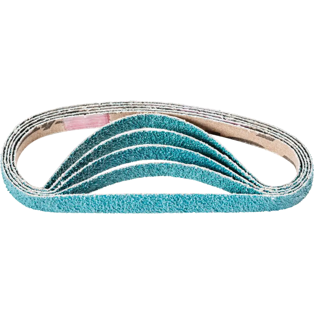 PFERD TOOLS Zirkon Schleifband BA Z für hohen Abtrag mit Bandschleifer