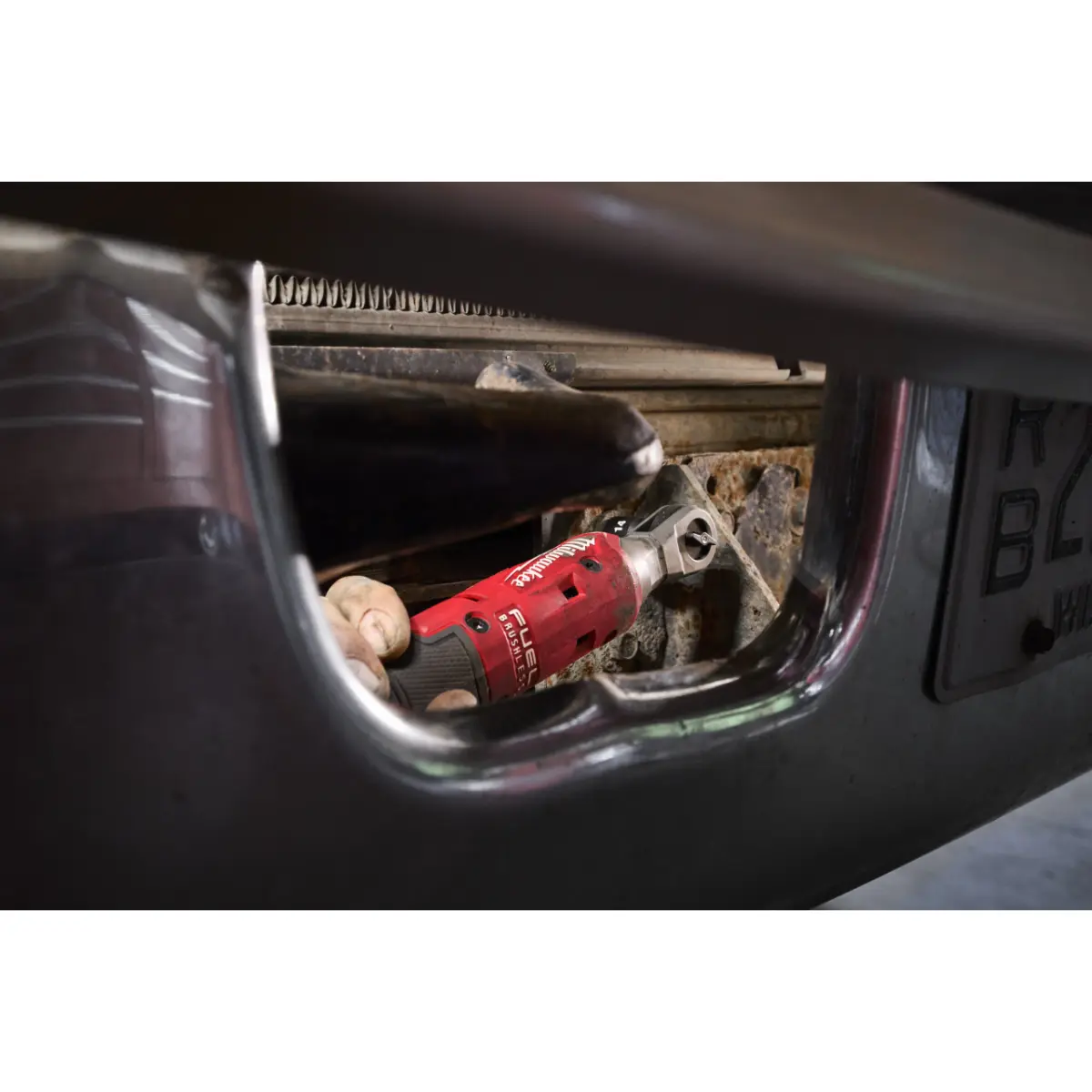 Milwaukee M12 FUEL 1/4˝ Akku-Ratsche M12 FIR14G2-0