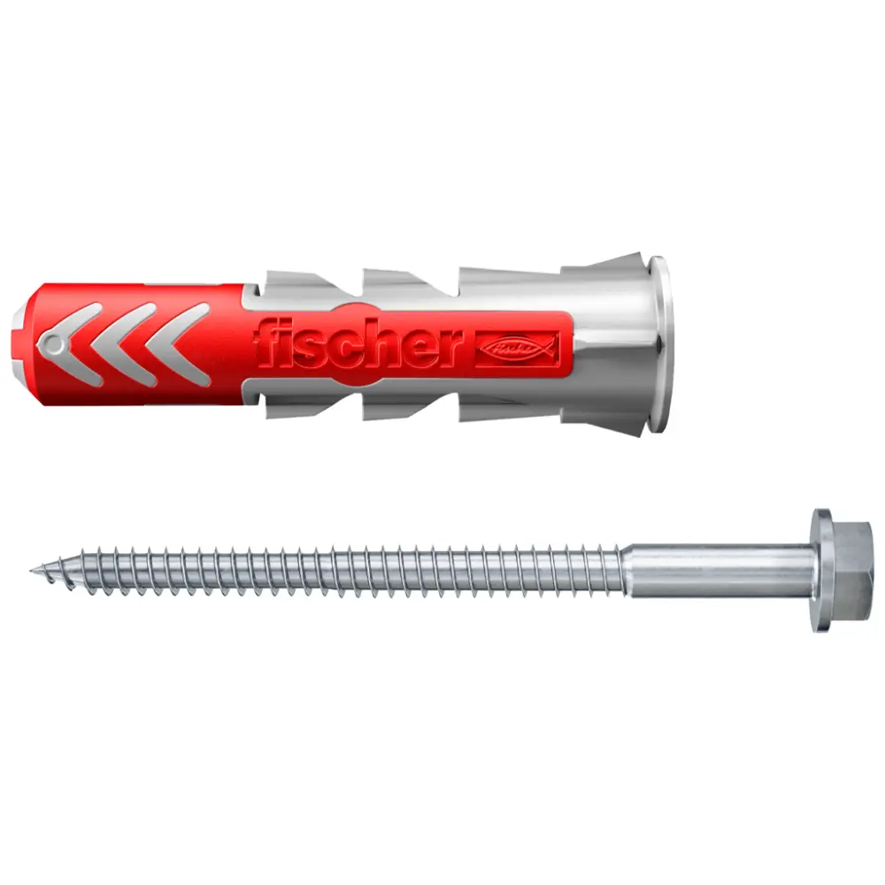 Fischer Universaldübel DuoPower 10x50 S mit Schraube