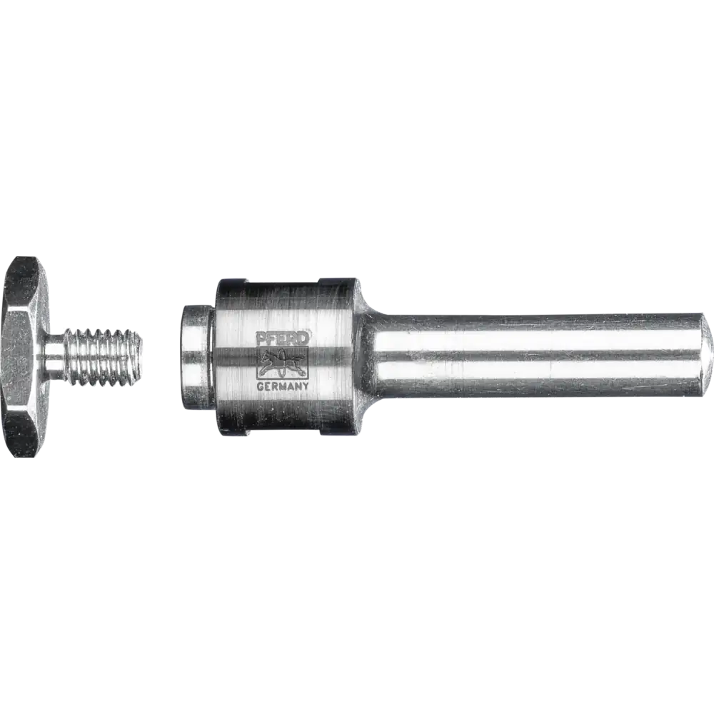 PFERD TOOLS Aufspannbolzen für ALUMASTER R50 Schaft-Ø 8 mm für Geradschleifer