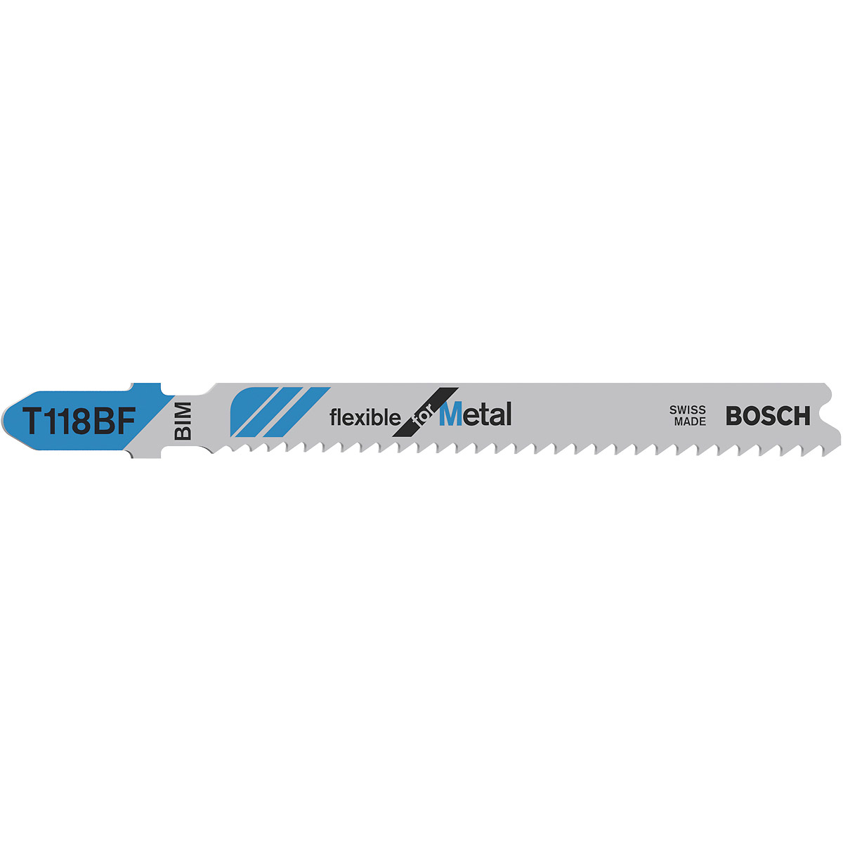 Bosch Stichsägeblatt T 118 BF Flexible for Metal