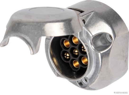HERTH&BUSS Steckdose, 7-polig, 6 - 12 V