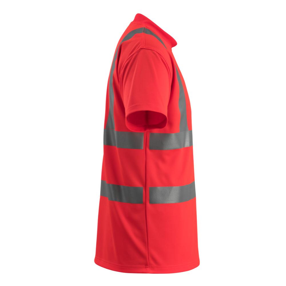 MASCOT Townsville T-Shirt Hi-vis Rot