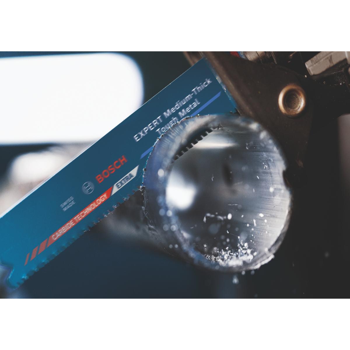 Bosch EXPERT ‘Medium-Thick Tough Metal’ S 1255 HHM Säbelsägeblatt