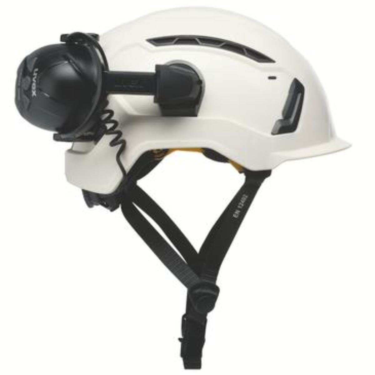 2600230uv uvex Helmbügel für die Montage der Gehörschutzkapsel am Helm über den 30mm Helmslot