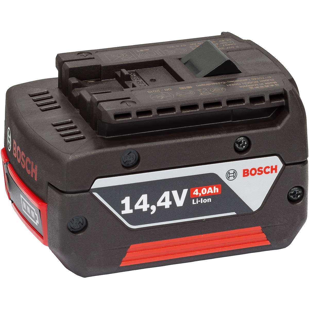 Bosch Einschubakkupack 14.4 Volt Heavy Duty (HD), 4.0 Ah Li-Ion, GBA M-C