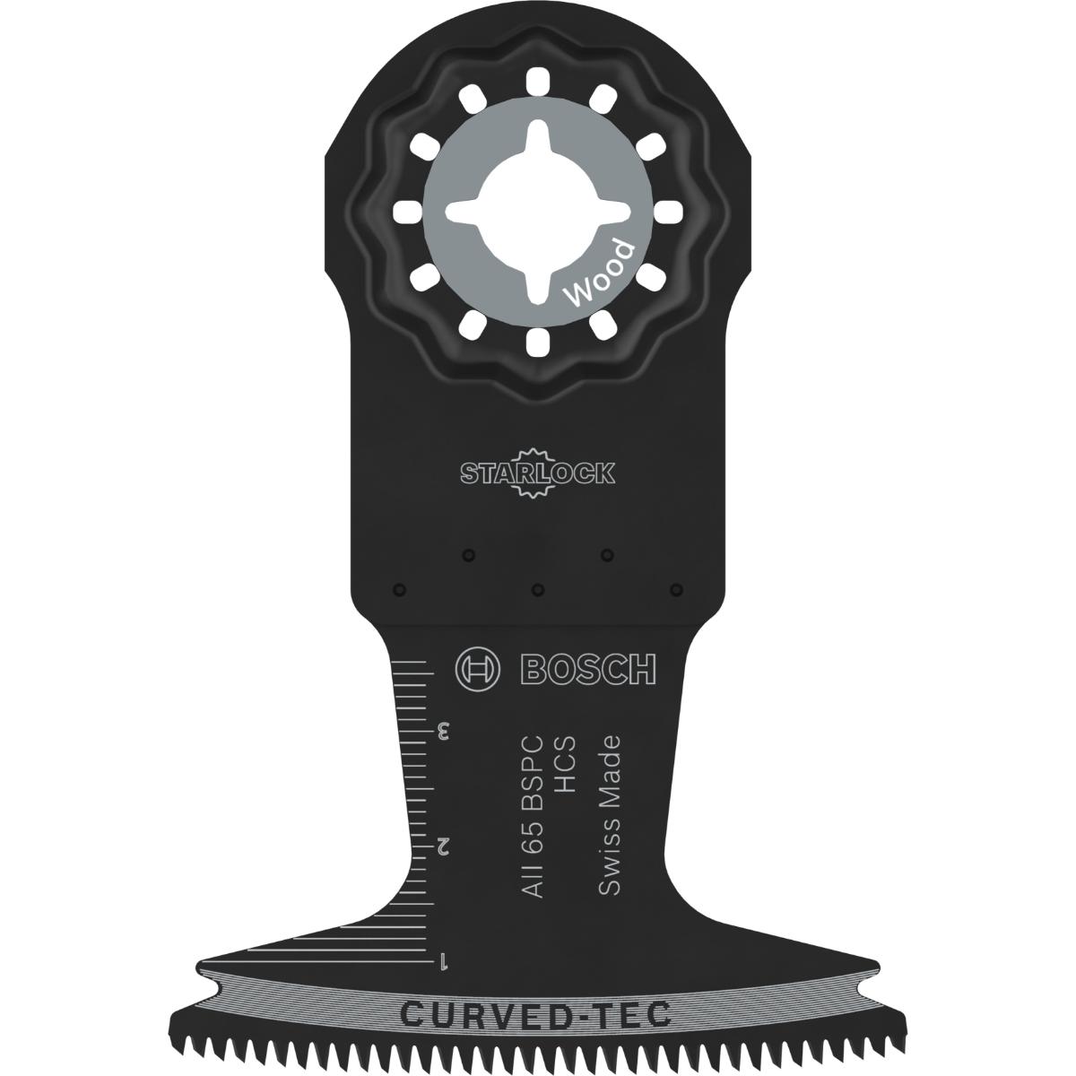 Bosch AII 65 BSPC Holz Tauchsägeblatt, Starlock, 65 x 40 mm TU25, Min. Menge 25