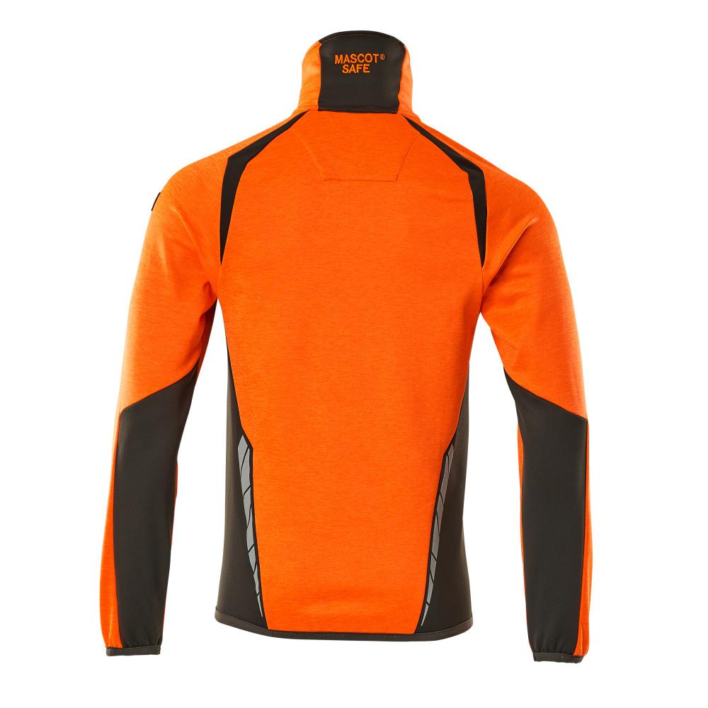 MASCOT Herren Fleecepullover mit Reißverschluss ACCELERATE SAFE