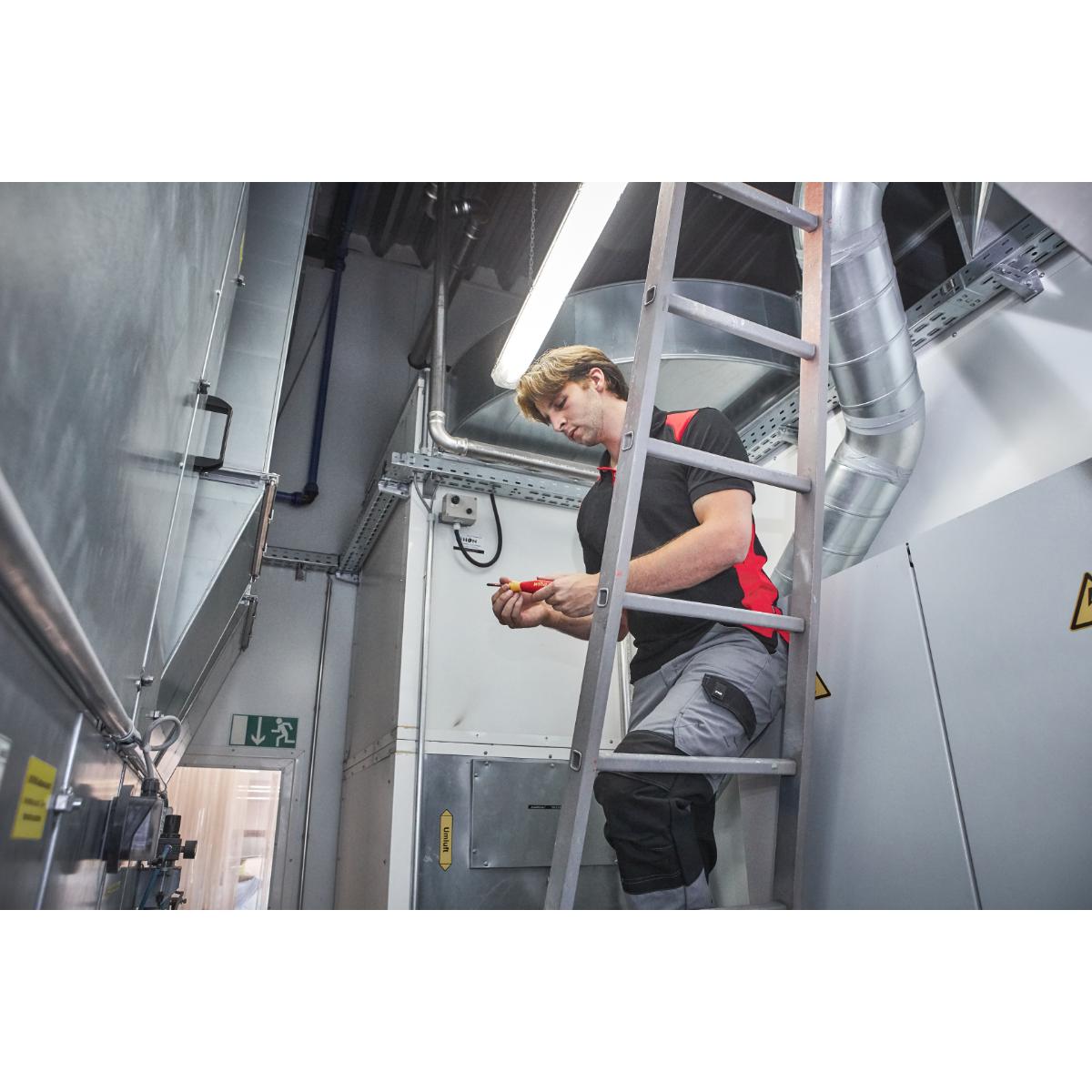 Wiha Schraubendreher mit Bit Magazin PocketMax electric gemischt mit 4 slimBits