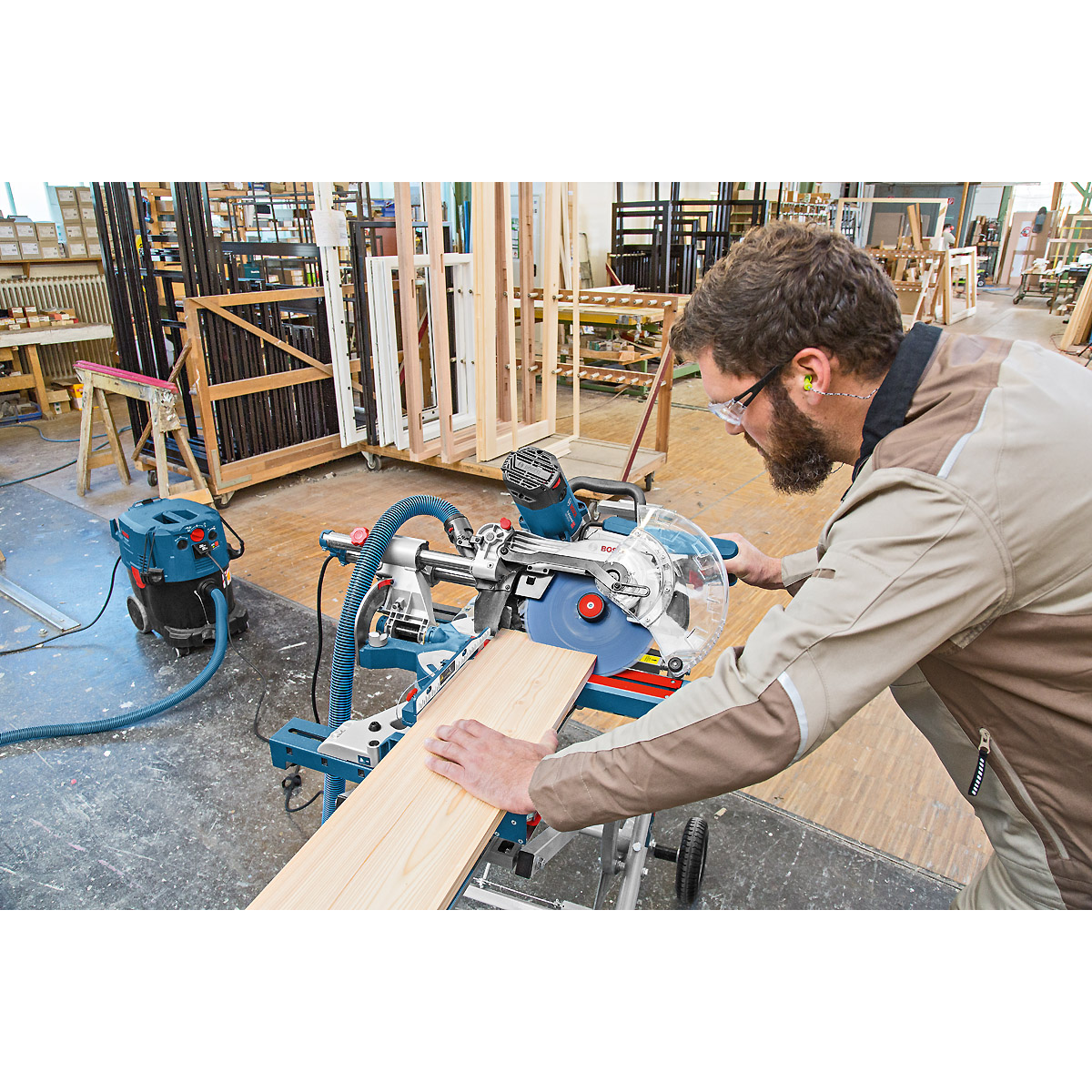 Bosch Paneelsäge GCM 350-254