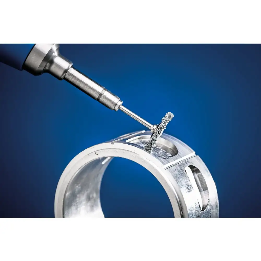 PFERD TOOLS Miniatur-Rundbürste RBU Aluminium-Oxid-Filament