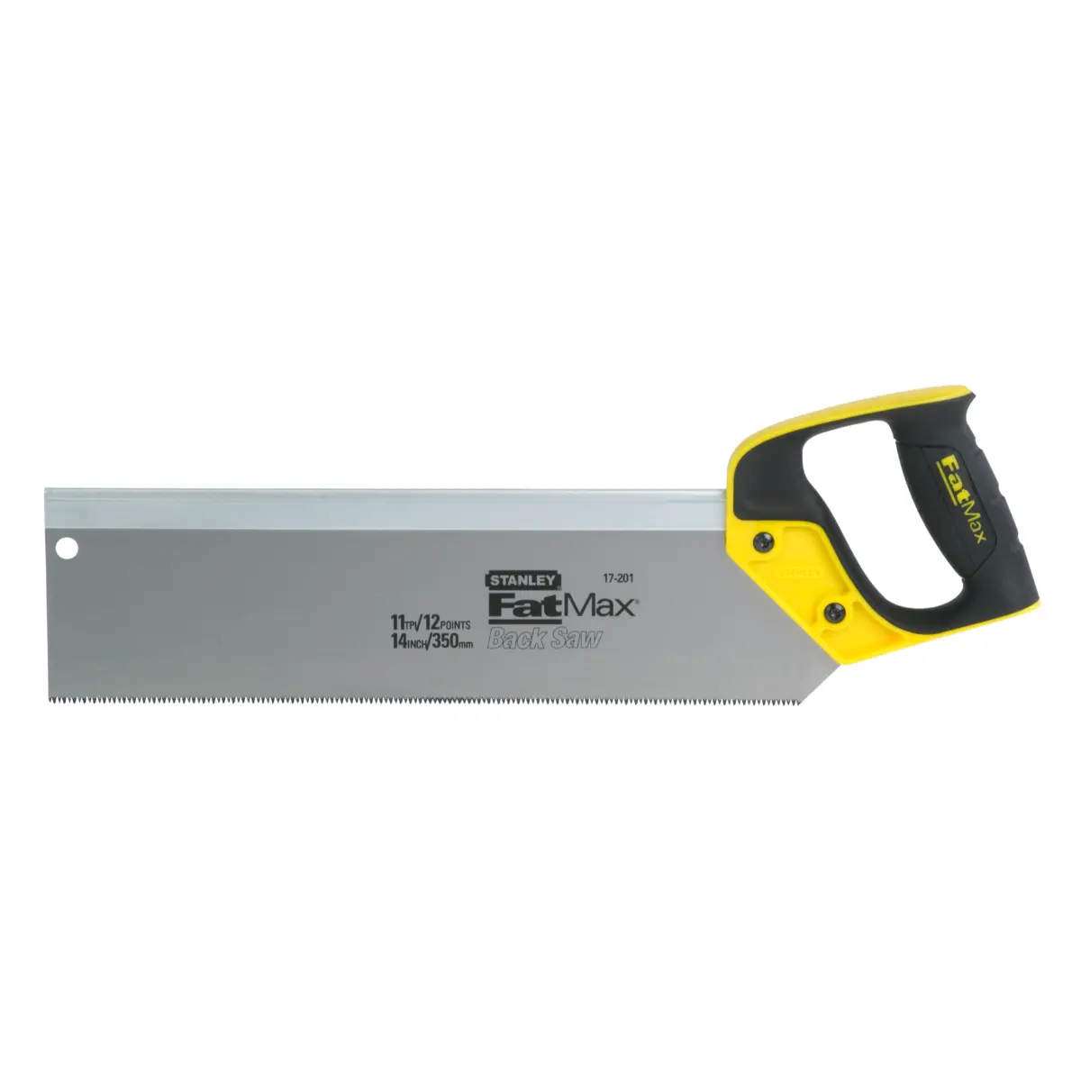 STANLEY FATMAX Rückensäge L. 350 mm fein 13 Z. / Inch