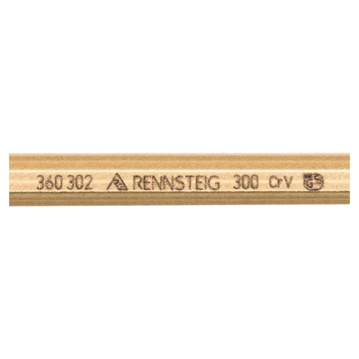 Rennsteig Elektrikermeißel 10 x 300 mm, 8-kant 8 mm, lackiert