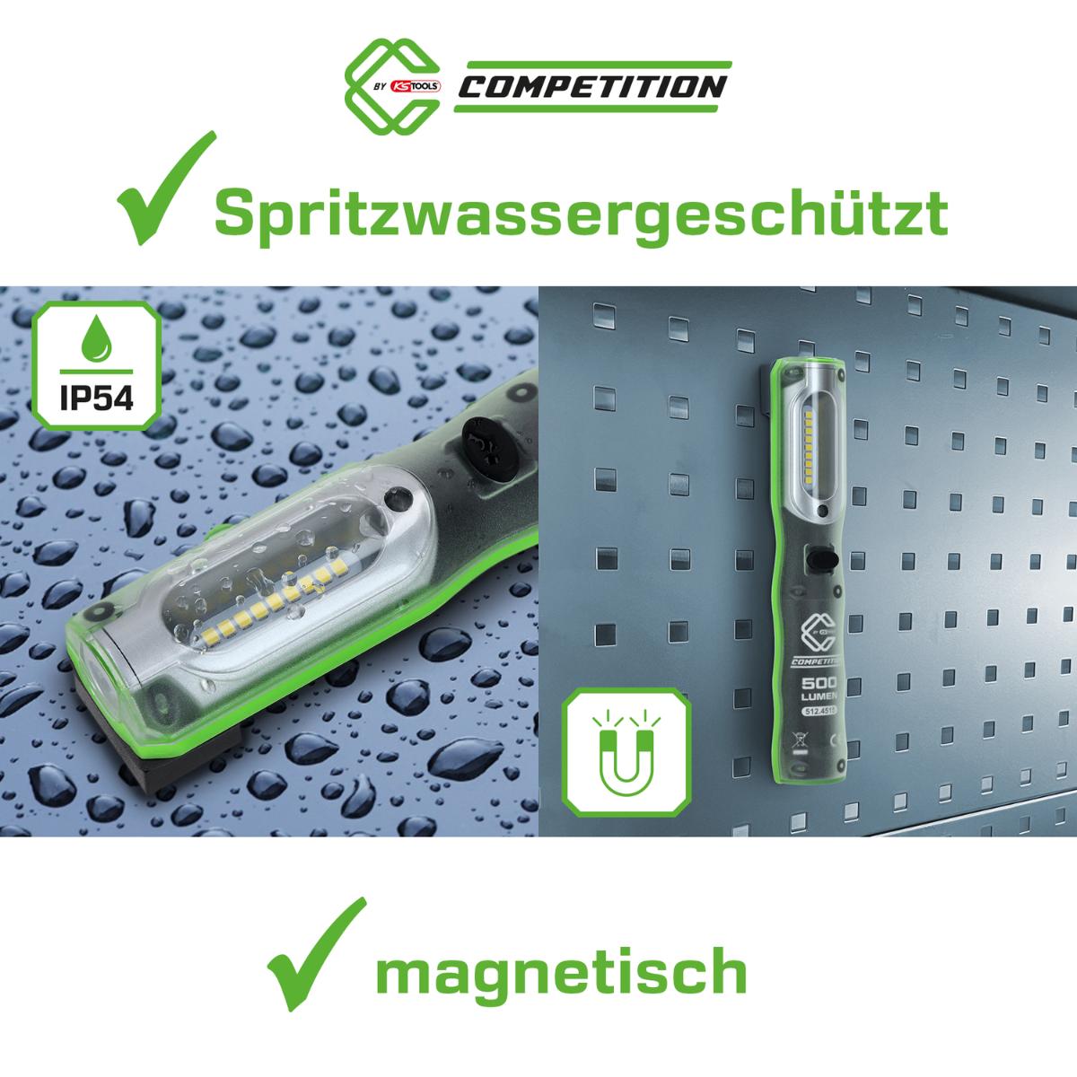 COMPETITION LED-Arbeitsleuchte 500 Lumen